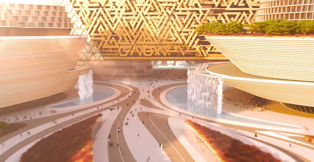 مکعب عربستان عکس