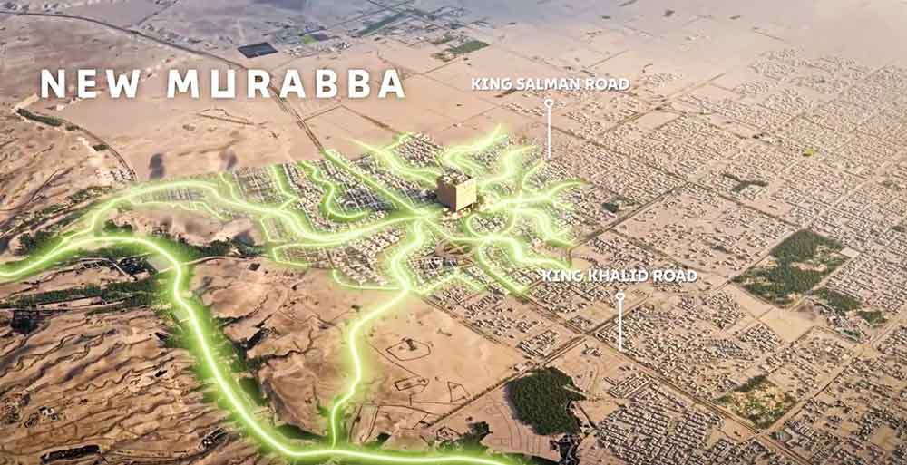 مکعب عربستان کجاست؟