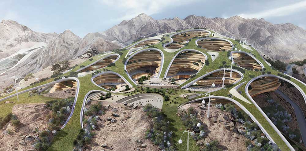 تروجنا (Trojena)، نئوم عربستان 