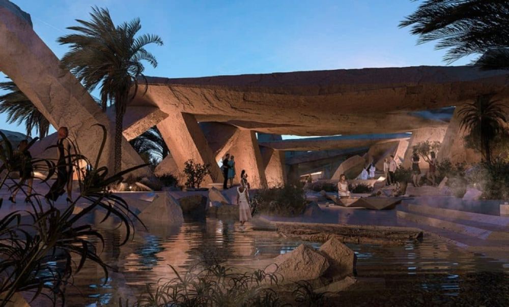 کلاب ساحلی خصوصی زاینور عربستان