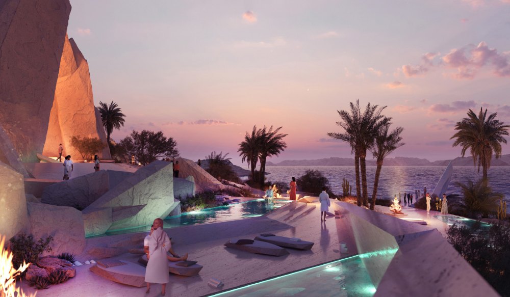 پروژه Xaynor عربستان