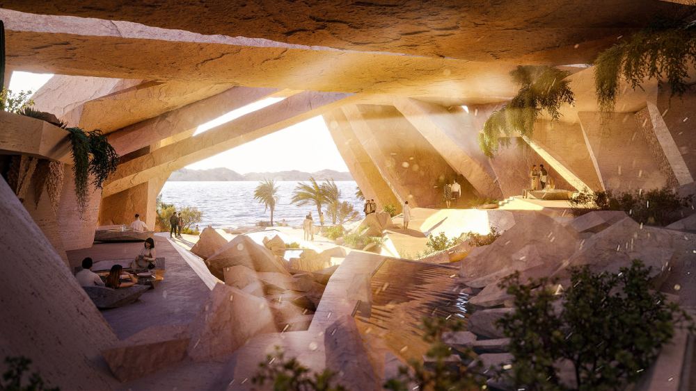 کلاب ساحلی Xaynor عربستان