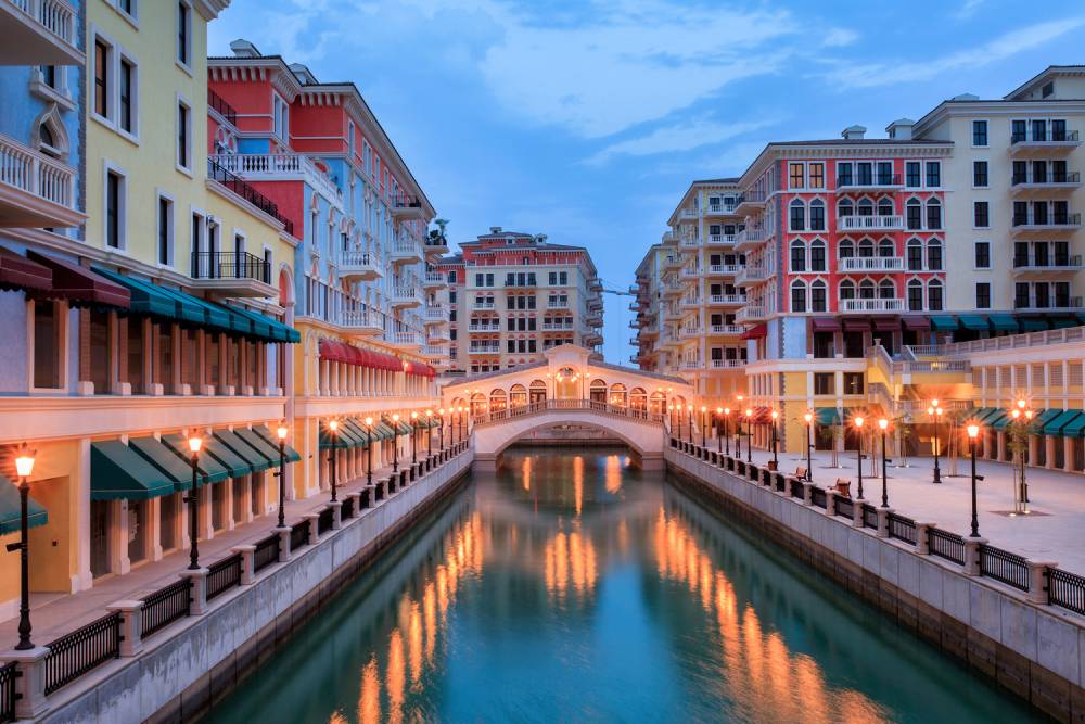 راهنمای سفر به قطر- جاهای دیدنی قطر- قنات کوارتیر