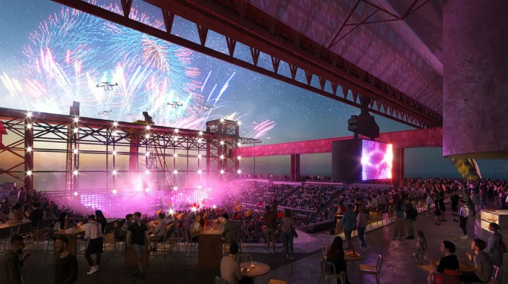 عربستان سکوهای نفتی را به جاذبه گردشگری تبدیل می‌کند: پروژه The Rig