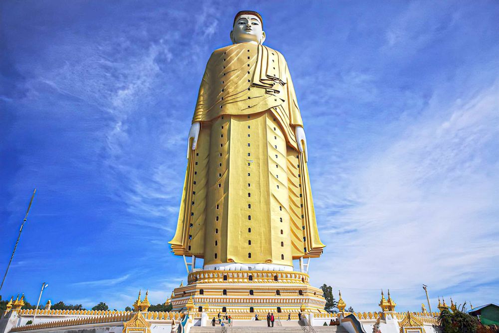 بزرگترین مجسمه های دنیا - بودای لایکیون سکیا