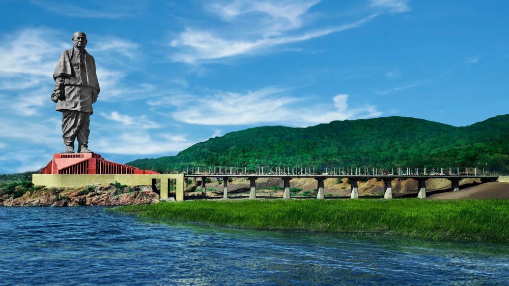 تندیس والابای پاتل، بلندترین مجسمه جهان