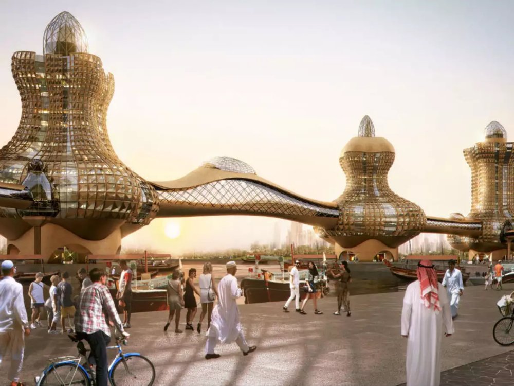 شهر جادویی علاءالدین در دبی پیدا شد!