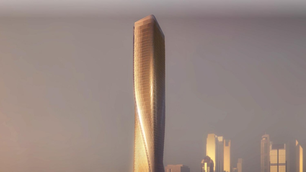 برج الوصل؛ برجی سبز و دوستدار محیط زیست