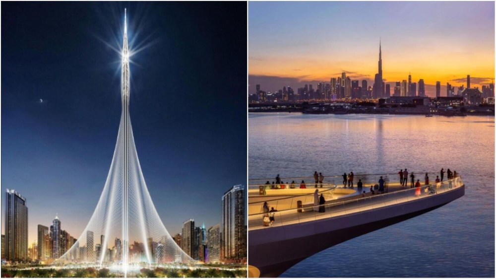 برج دبی کریک؛ برجی با یک میدان رقصنده