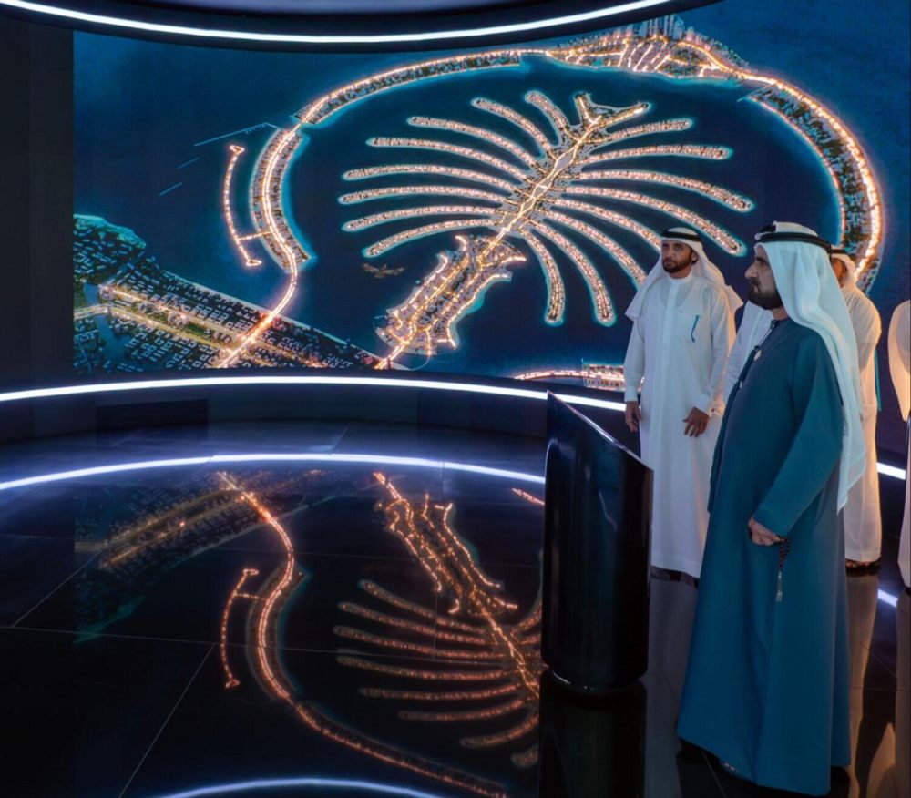  جبل علی پالم؛ تولد یک جزیره شگفت‌انگیز