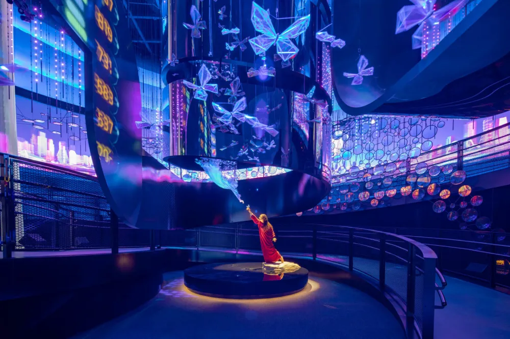 جاذبه های شهر اکسپو دبی - غرفه تحرک