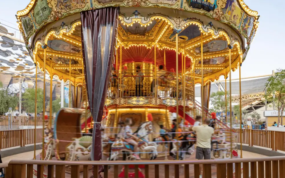 جاذبه های شهر اکسپو دبی- دور دنیا