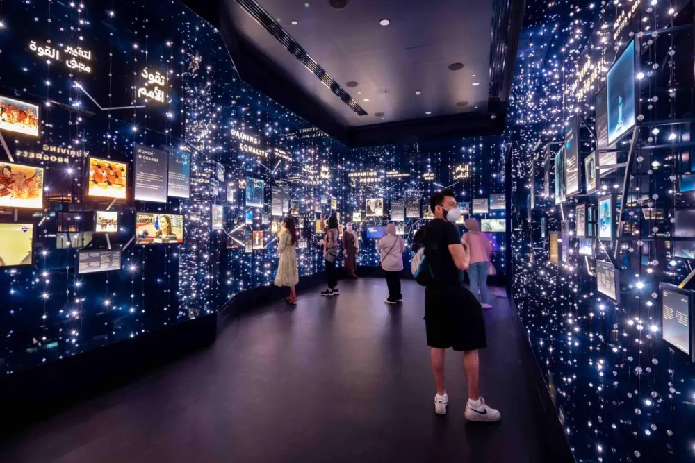 جاذبه های شهر اکسپو دبی- غرفه زنان