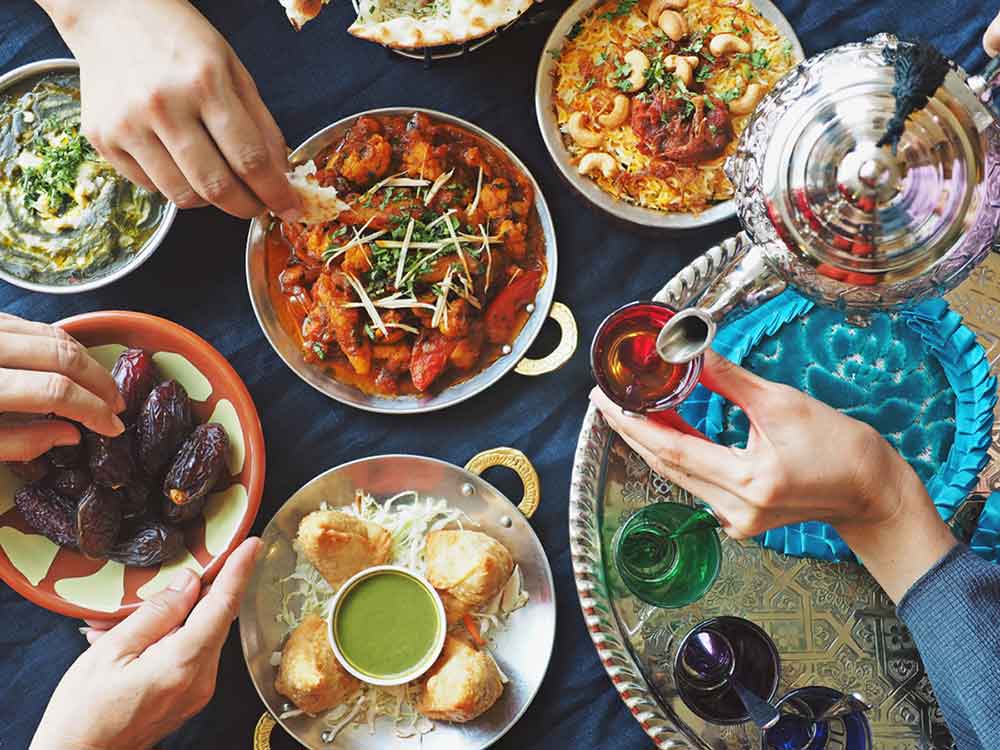 رستوران‌ های دبی در ماه رمضان