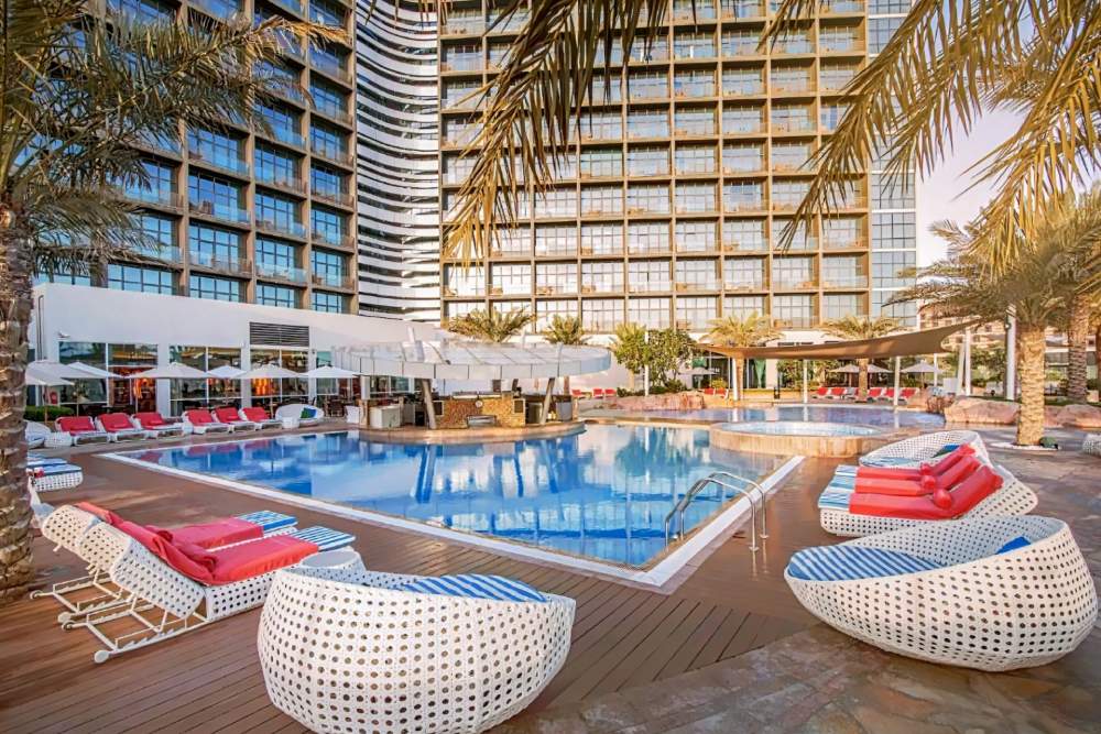 هتل های جزیره یاس ابوظبی