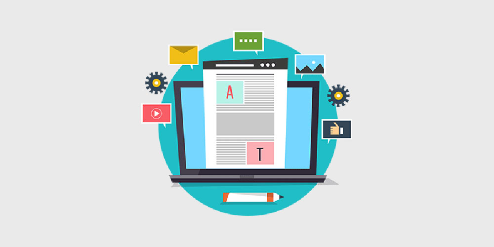 محتوای وب‌سایت  در بازاریابی محتوایی