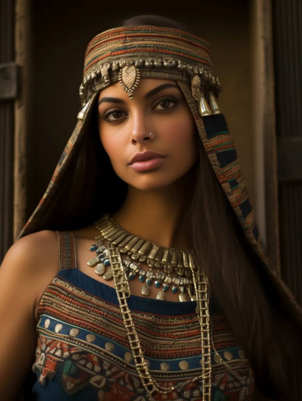 کشورها اگر انسان بودند: مصر