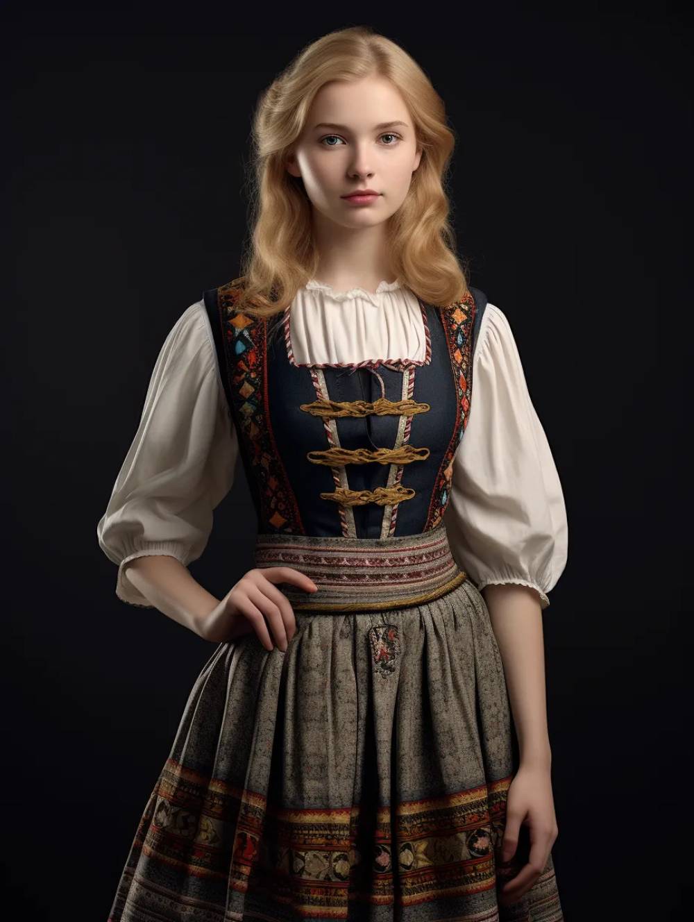 کشورها اگر انسان بودند: آلمان