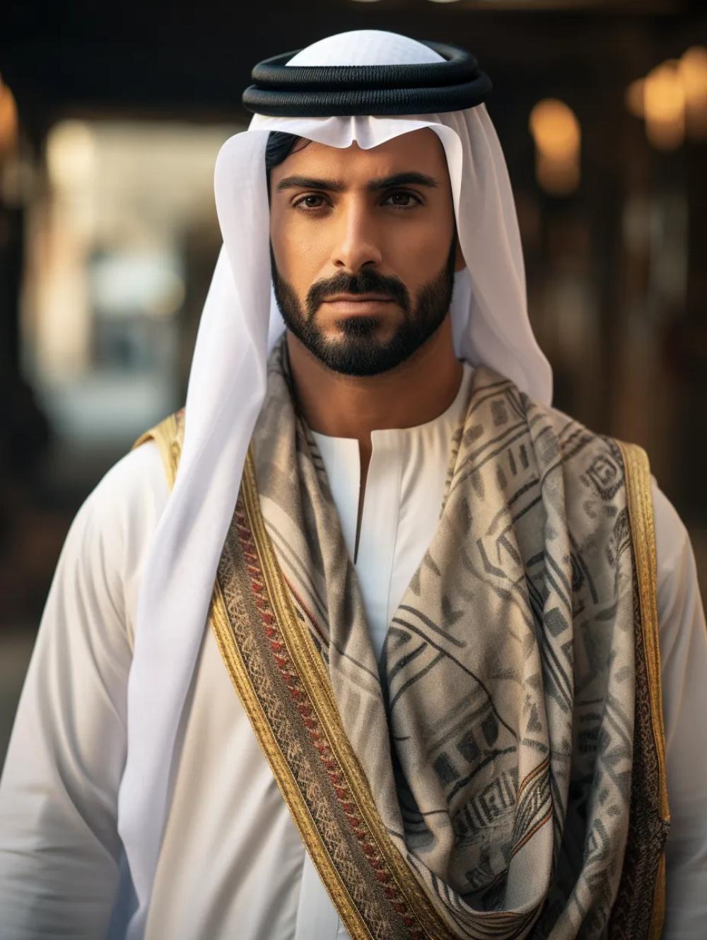 کشورها اگر انسان بودند: امارات