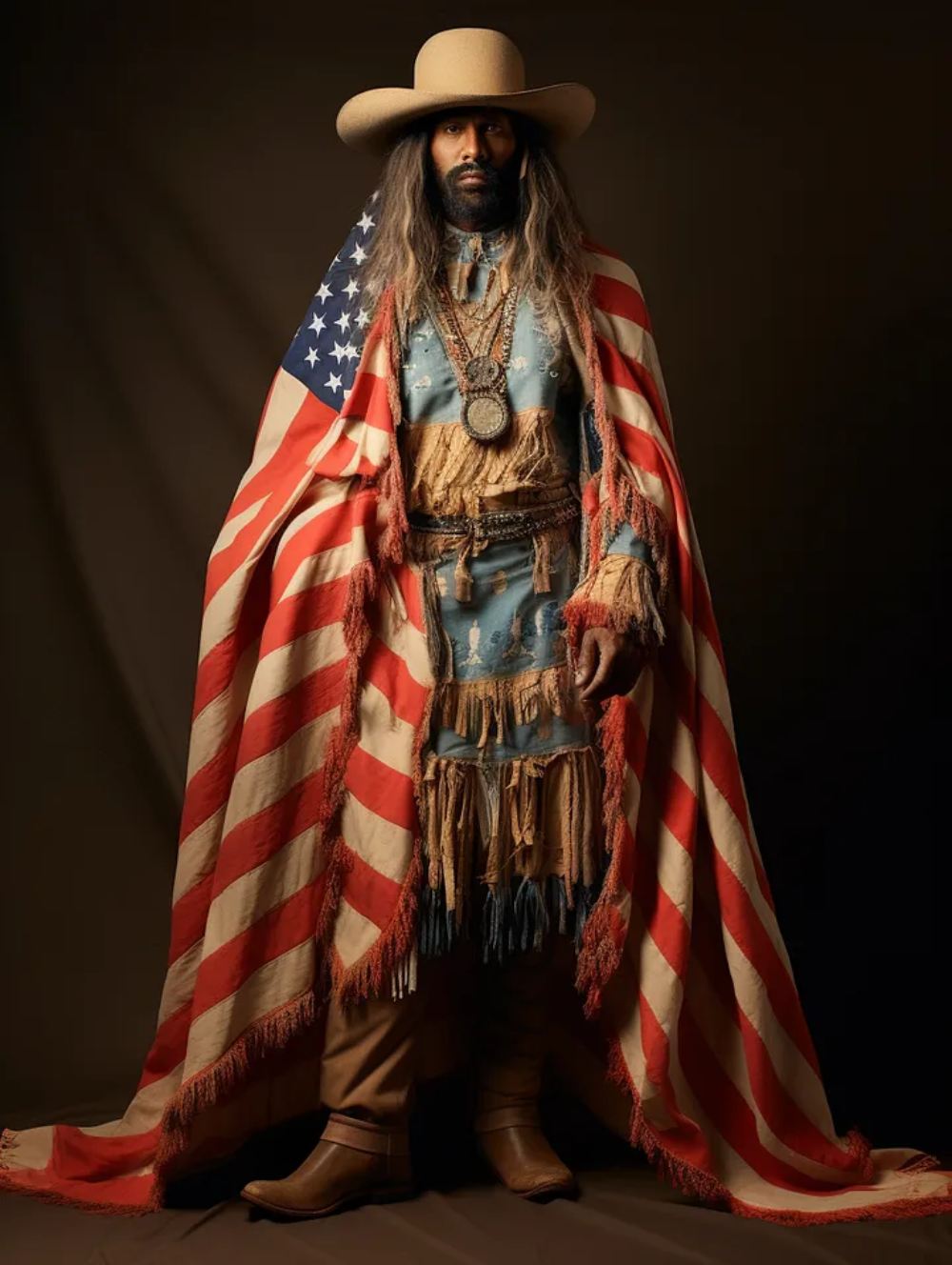 کشورها اگر انسان بودند: آمریکا