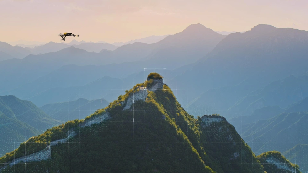 ترمیم دیوار بزرگ چین با کمک هوش مصنوعی