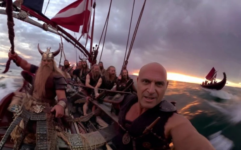 سلفی با هوش مصنوعی