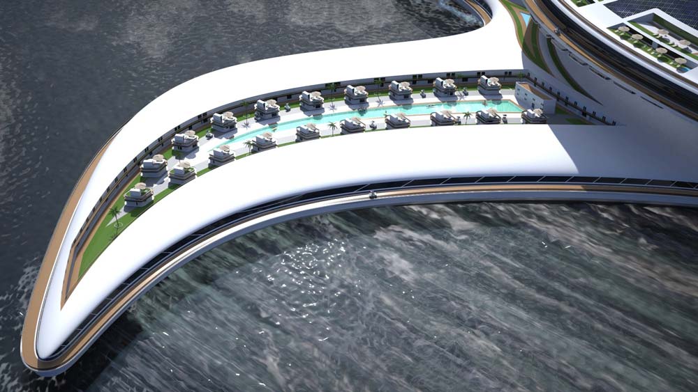 کشتی لاک پشتی پانگئوس عربستان