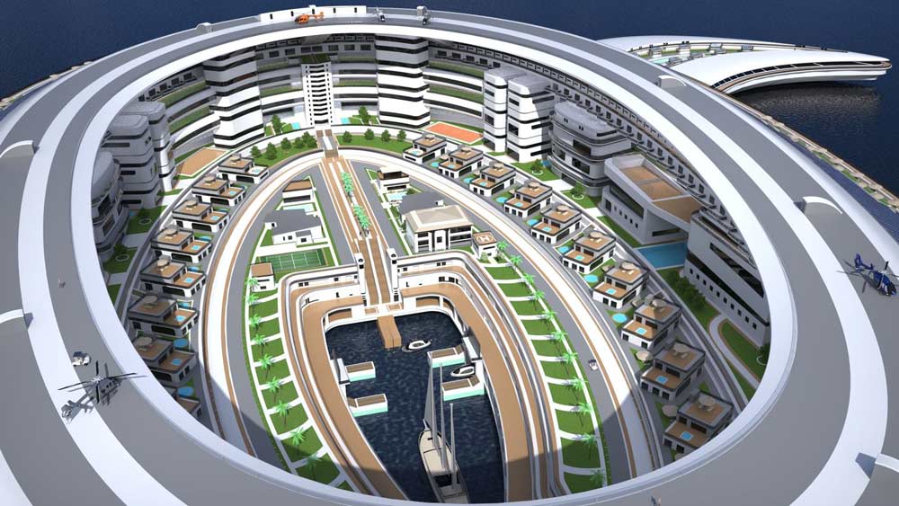 شهر پانگئوس عربستان