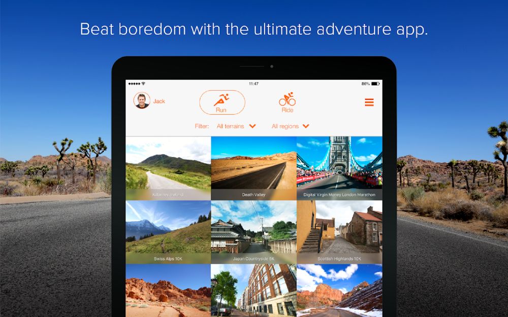 ۸ تفریح و سرگرمی دیجیتال در نوروز ۱۴۰۲ - با Explore the World، در چهار گوشه دنیا ورزش کنید