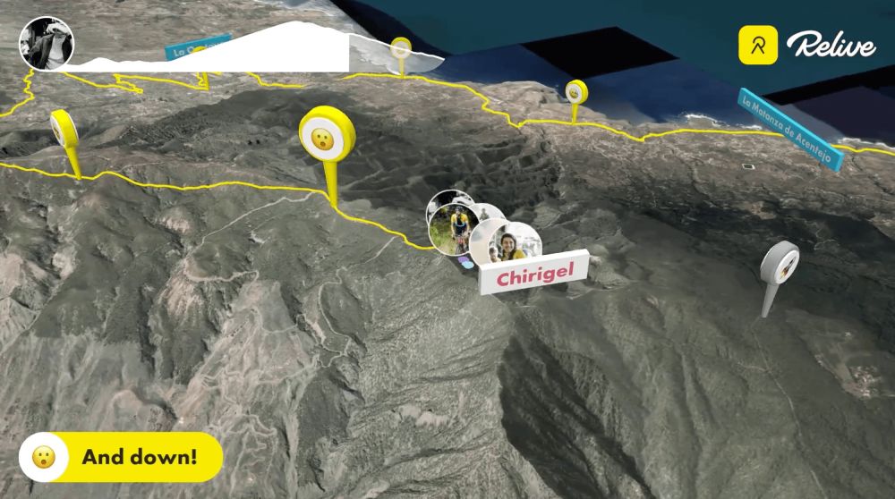 ۸ تفریح و سرگرمی دیجیتال در نوروز ۱۴۰۲ - به اشتراکگذاری ماجراجوییها با Relive