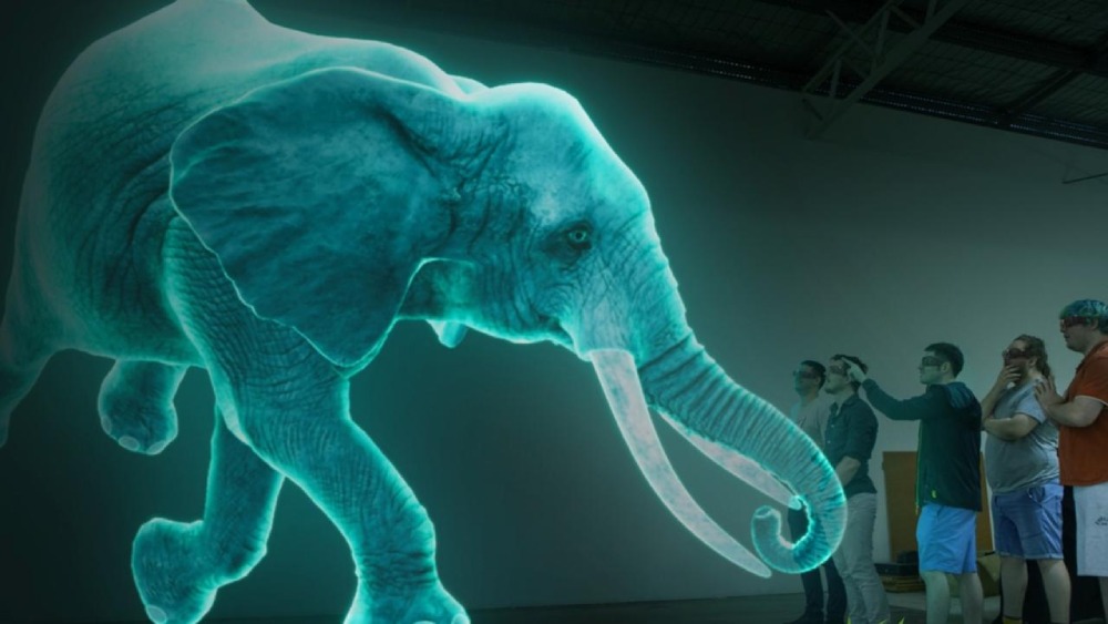 احداث اولین باغ وحش هولوگرامی جهان در استرالیا