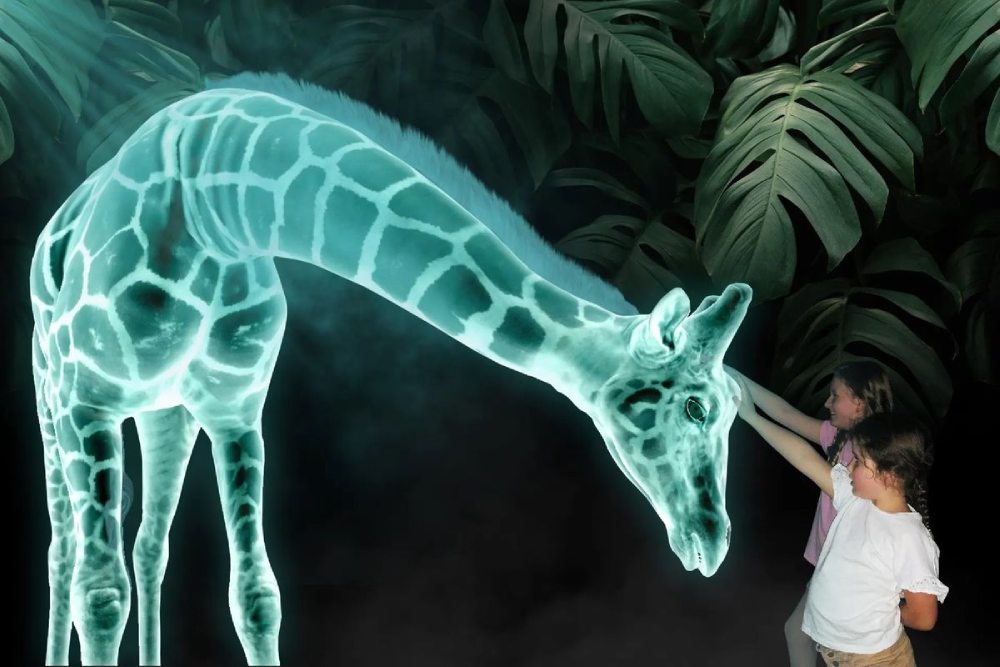 احداث اولین باغ وحش هولوگرامی جهان در استرالیا