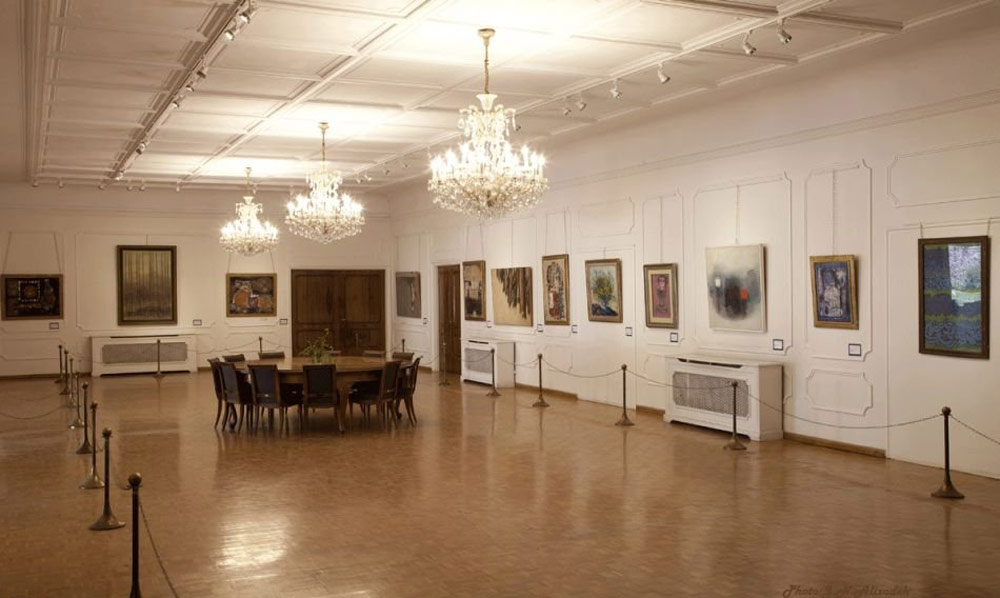 تور مجازی موزه هنر سعدآباد