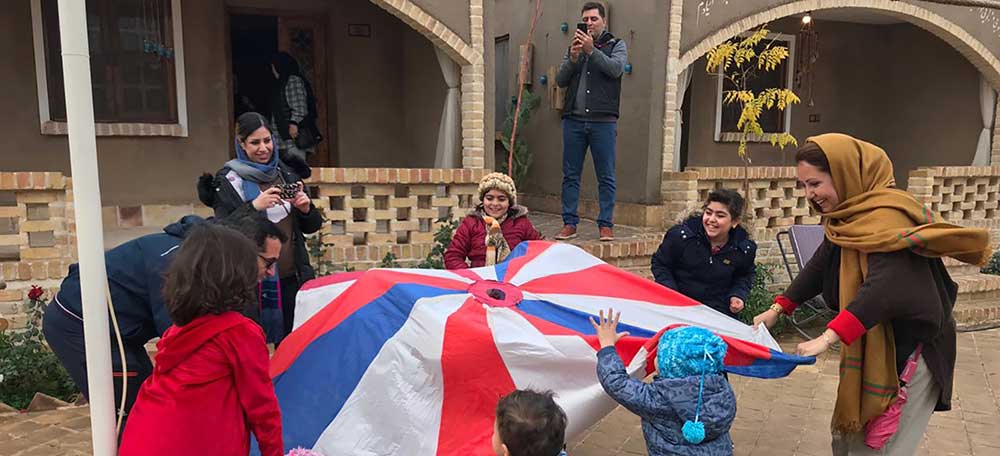 دوره بین المللی مهارت افزایی راهنمای گردشگری (HOT)