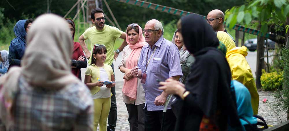 دوره راهنمایان گردشگری وزارت میراث فرهنگی و گردشگری