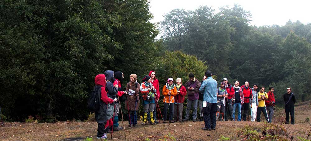  آموزش گردشگری- راهنمای طبیعتگردی 