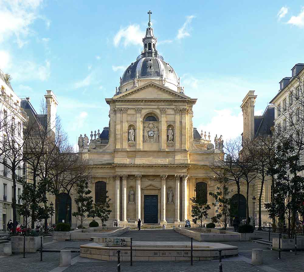 دانشگاه پانتئون سوربون، پاریس فرانسه 