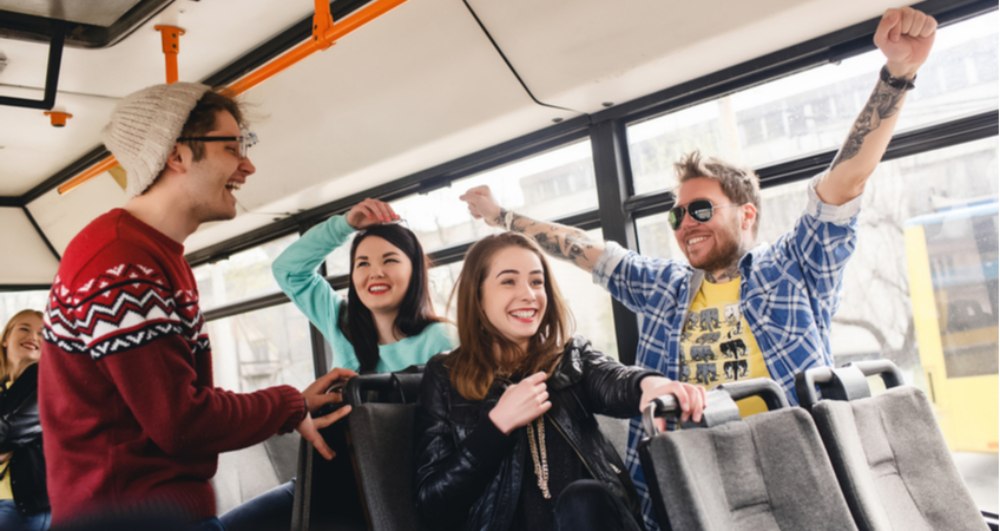 معرفی بازی های دورهمی - بازی های دورهمی در اتوبوس