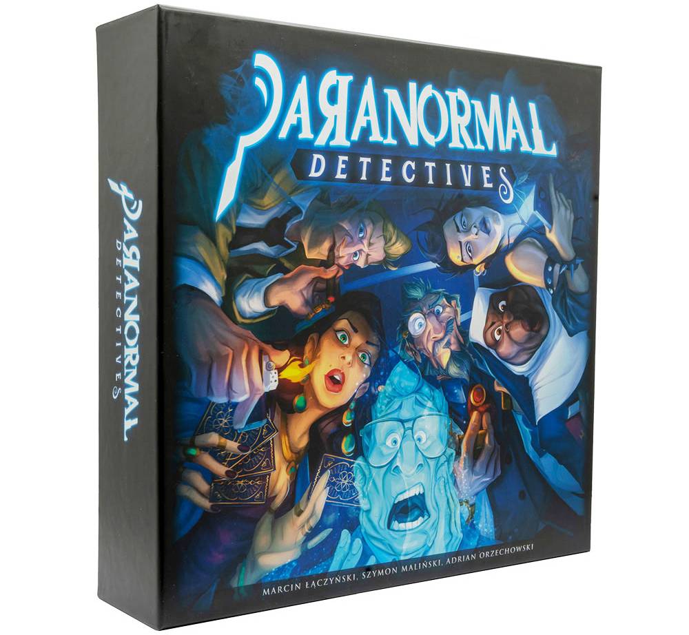  بازی های خانوادگی -  بازی دورهمی ترسناک در خانه - کارآگاهان فراطبیعی