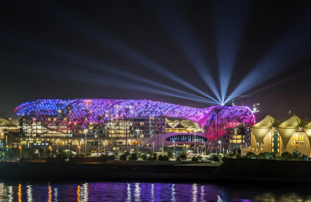 برنامه های تفریحی مسابقات فرمول یک ابوظبی ۲۰۲۴