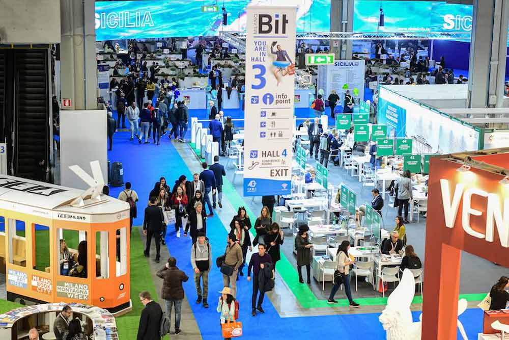 مخاطبان نمایشگاه BIT میلان