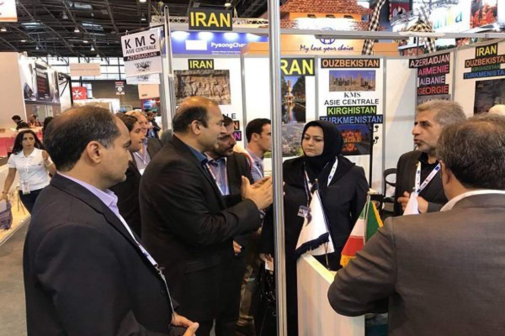 ایران در نمایشگاه تاپ ریزا فرانسه