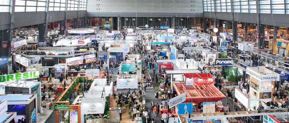 نمایشگاه تاپ ریزای فرانسه