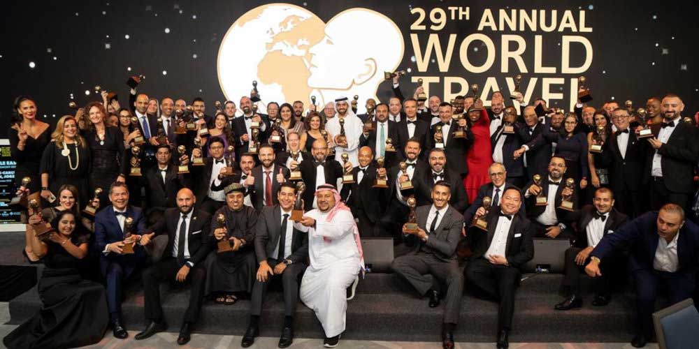 برندگان وردلد تراول اواردز ۲۰۲۲ در خاورمیانه 