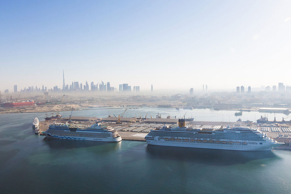 کروز برتر خاورمیانه در سال ۲۰۲۲