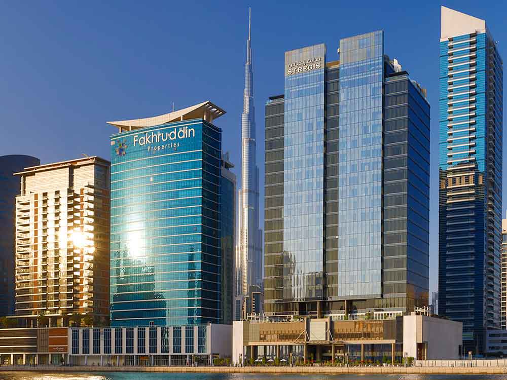 برترین هتل شهری لوکس خاورمیانه در سال ۲۰۲۲