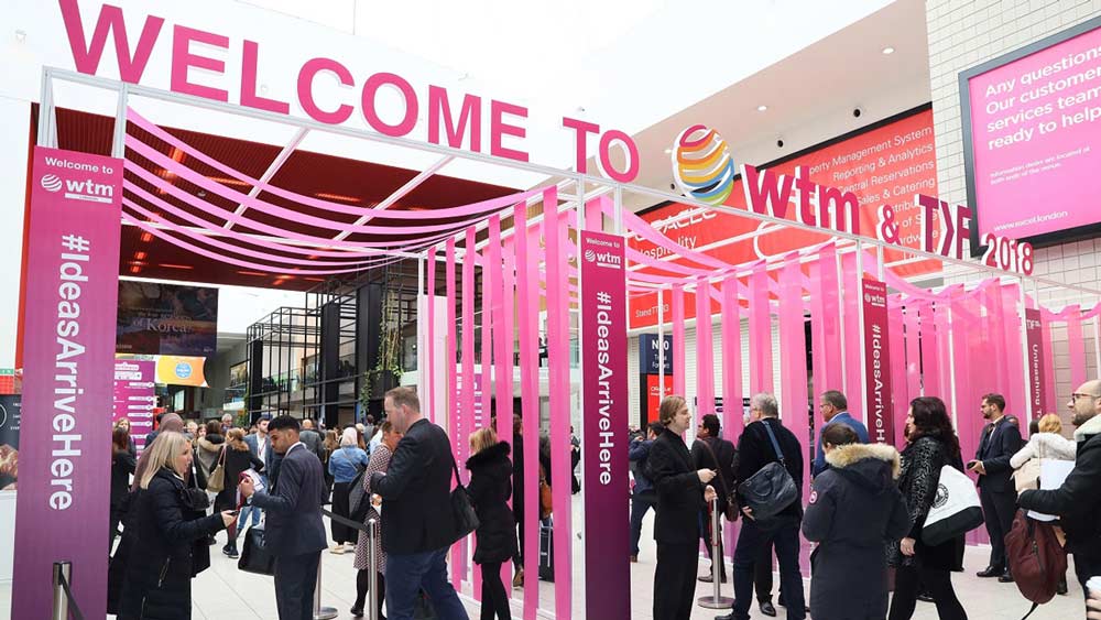 نمایشگاه WTM لندن