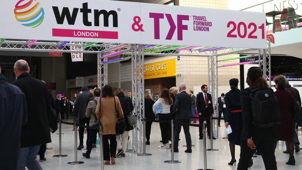 نمایشگاه WTM لندن