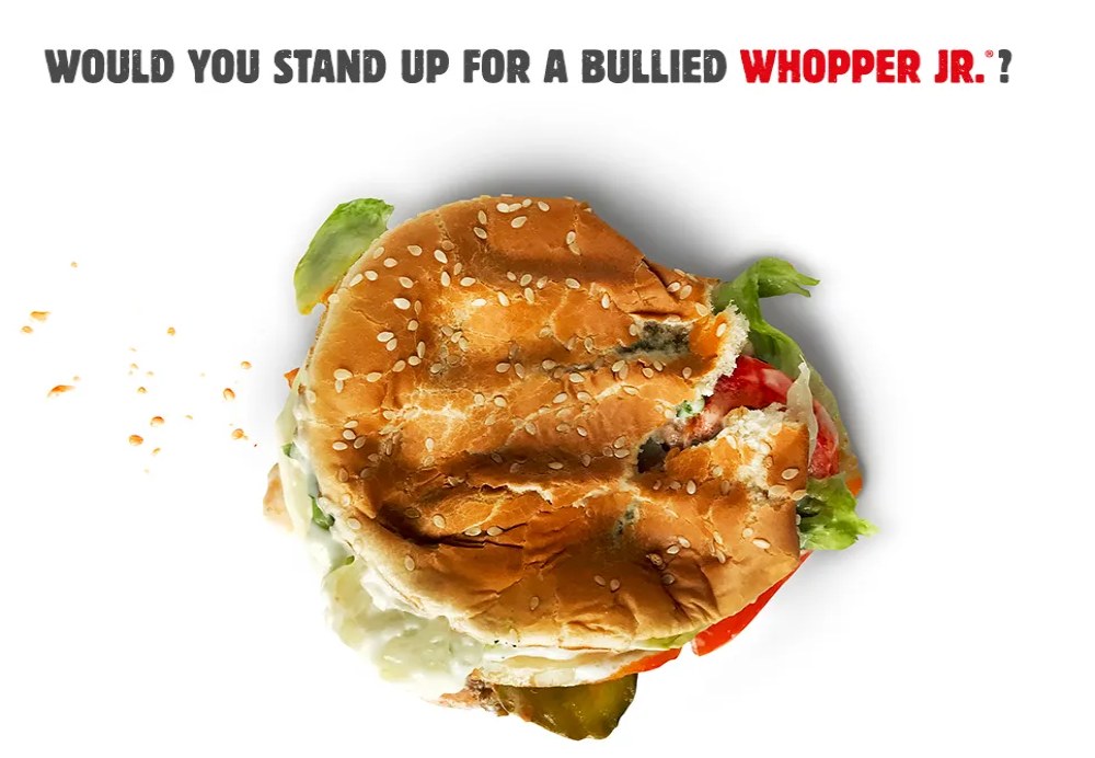 بازاریابی برای رستوران به سبک برگر کینگ - استراتژی محتوایی برگر کینگ - داستان سرایی معتبر و مرتبط