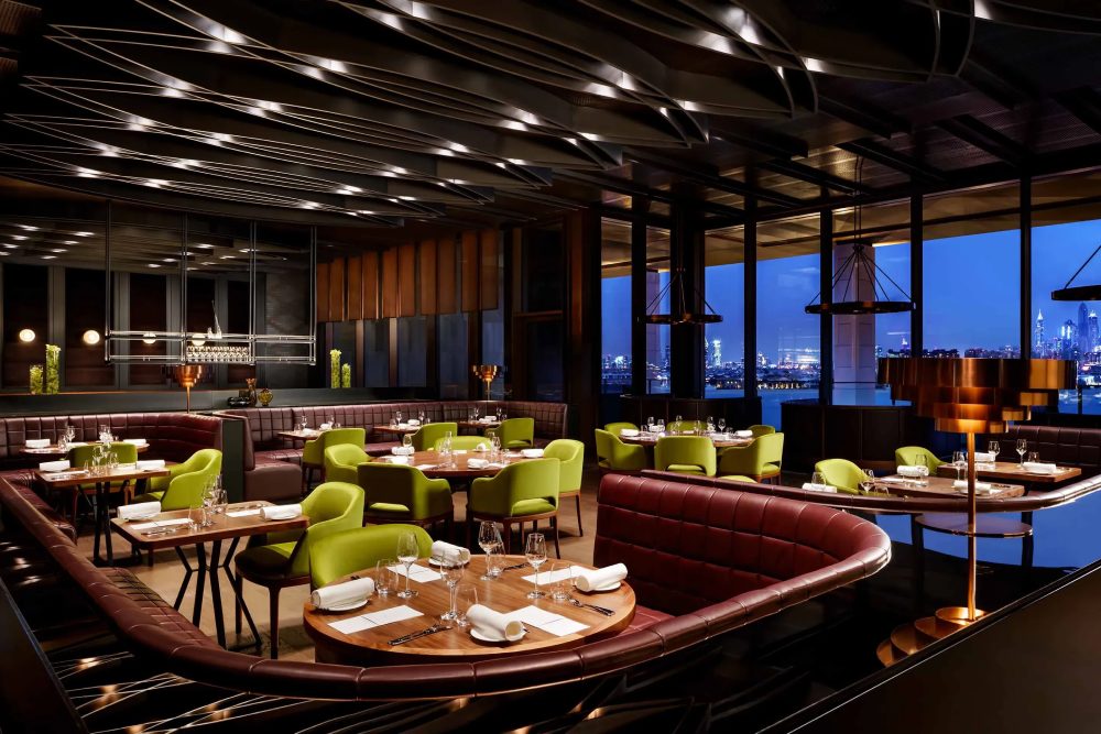 دینر بای هستون بلومنتال - رستوران های ستاره میشلن دبی